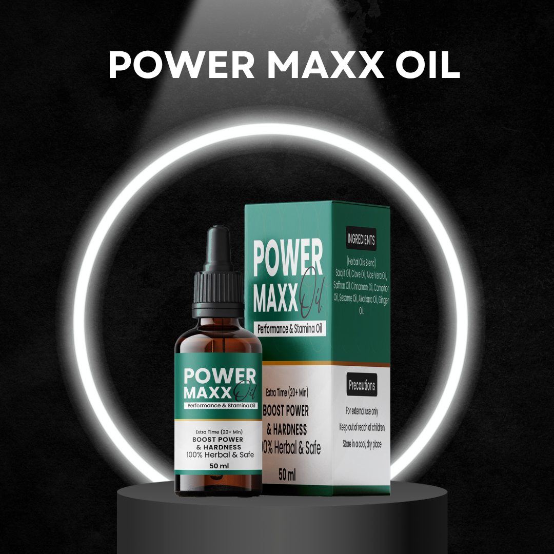 Power Maxx Oil For Mens