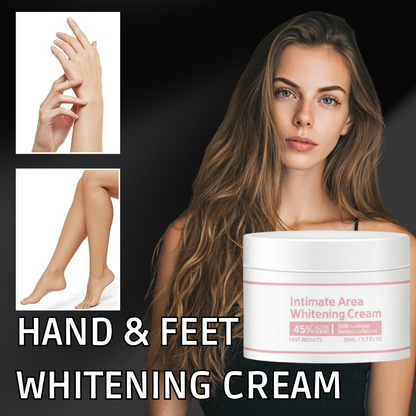 Intimate Area Whitening Cream