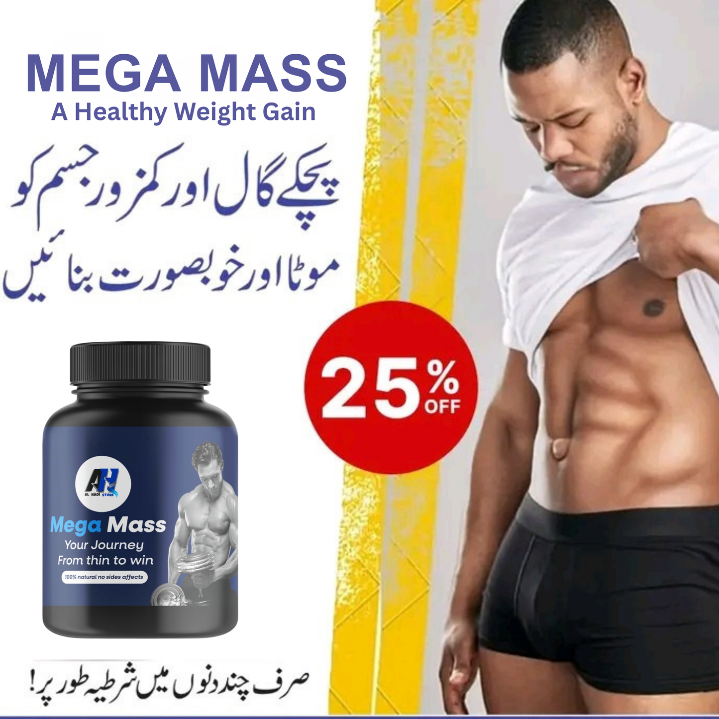 Mega Mass_Healthy Weight Gain