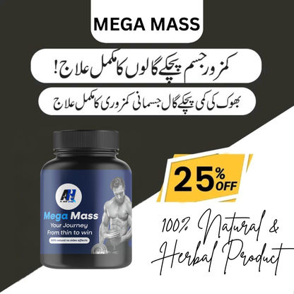 Mega Mass_Healthy Weight Gain