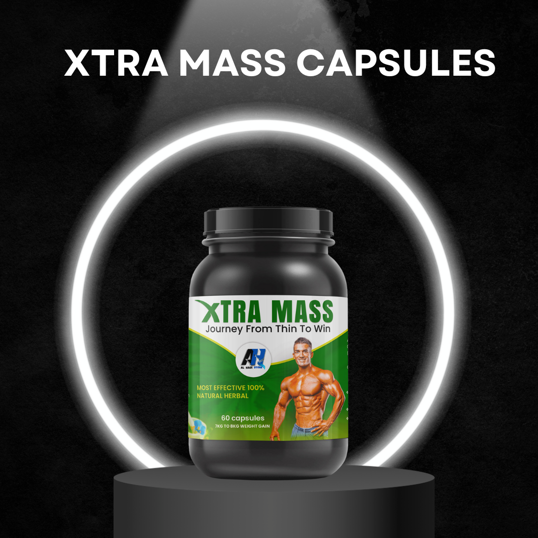 Xtra Mass Capsules For Weight Gain