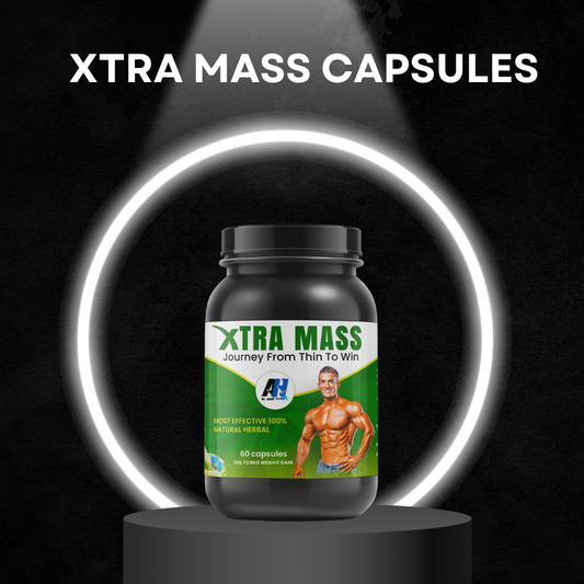 Xtra Mass Capsules For Weight Gain