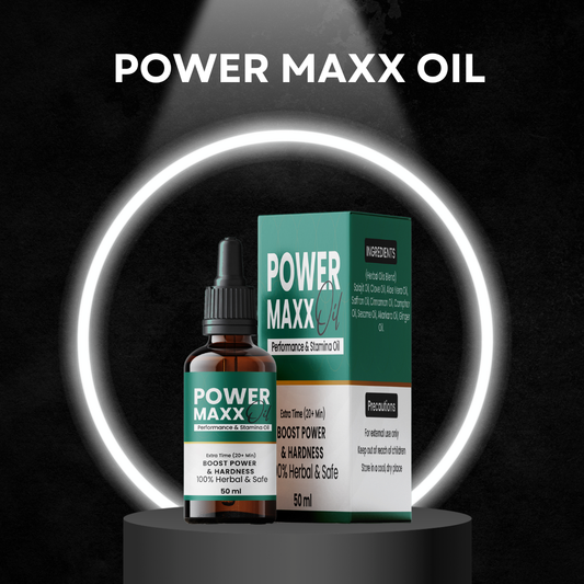 Power Maxx Oil For Mens