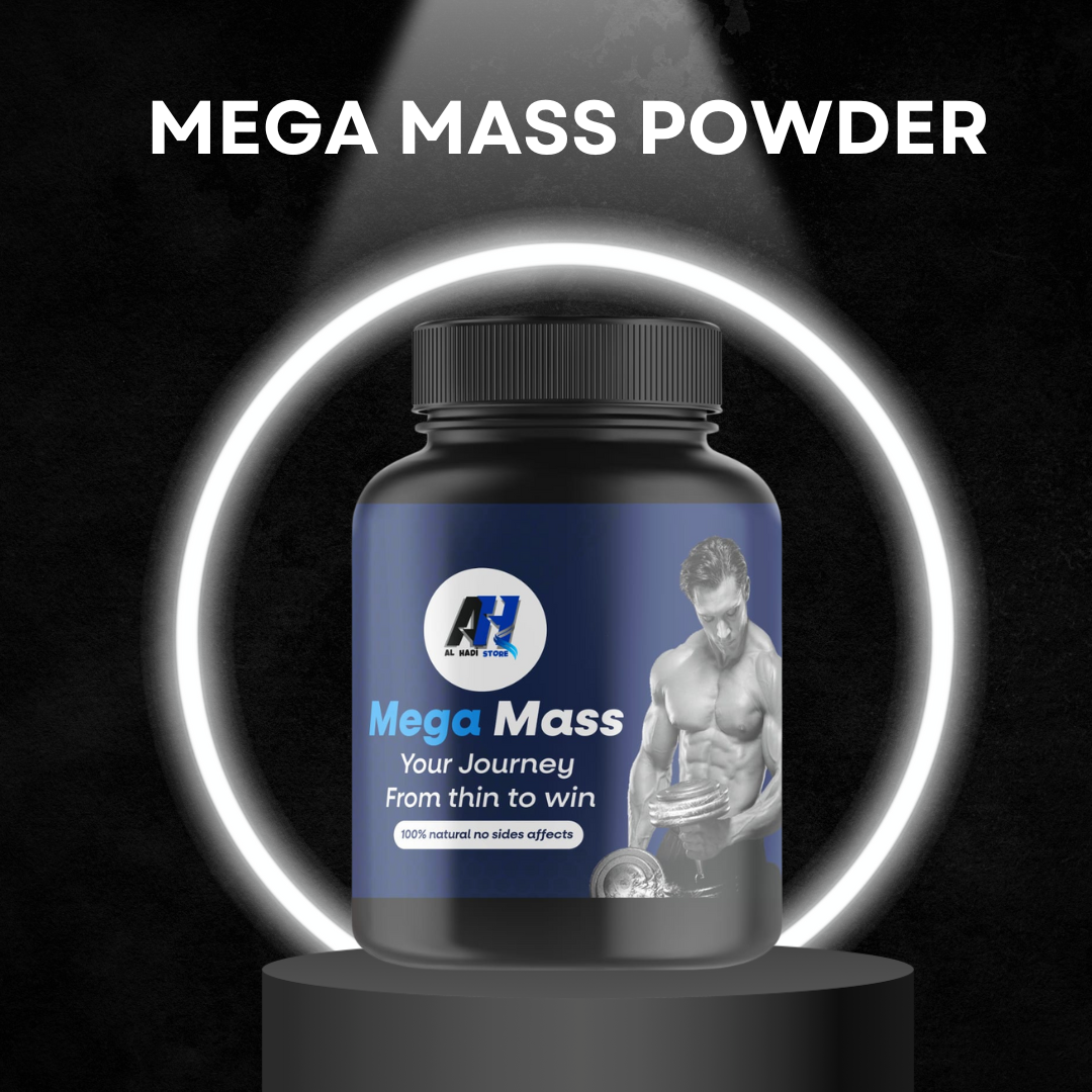 Mega Mass_Healthy Weight Gain