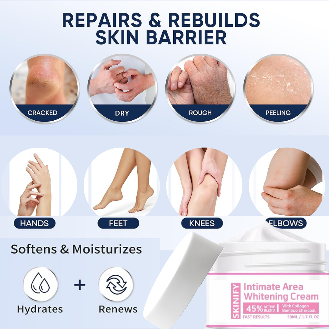 Intimate Area Whitening Cream