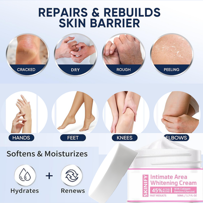 Intimate Area Whitening Cream