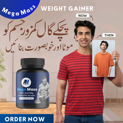 Mega Mass_Healthy Weight Gain