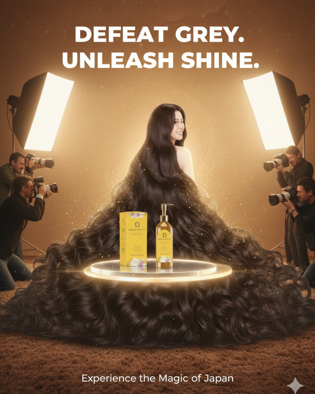 Japanese Hair Shampoo