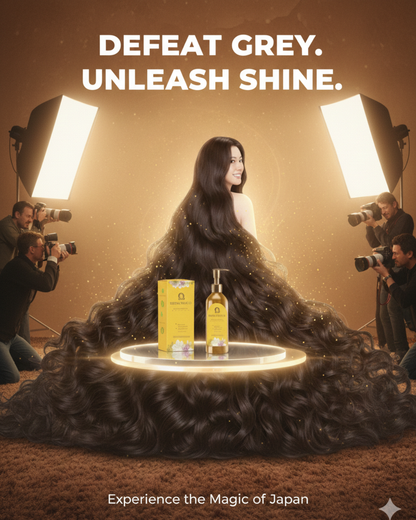 Japanese Hair Shampoo